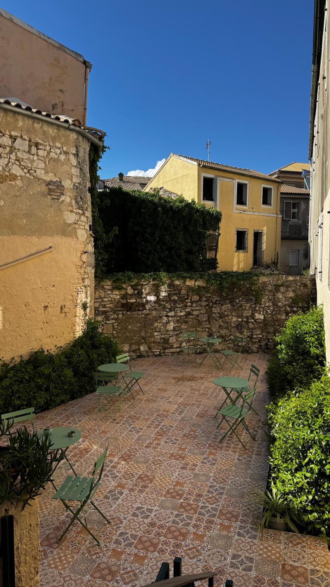 Bebeto Suite Corfu (city) Exterior foto